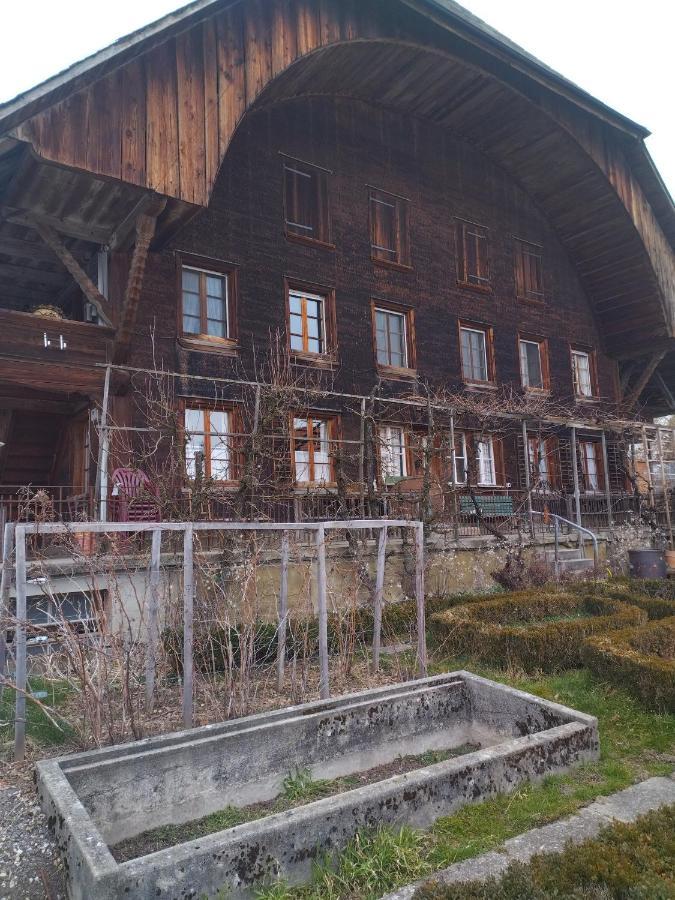 Villa Friedlis Buurehof à Affoltern Am Albis Extérieur photo